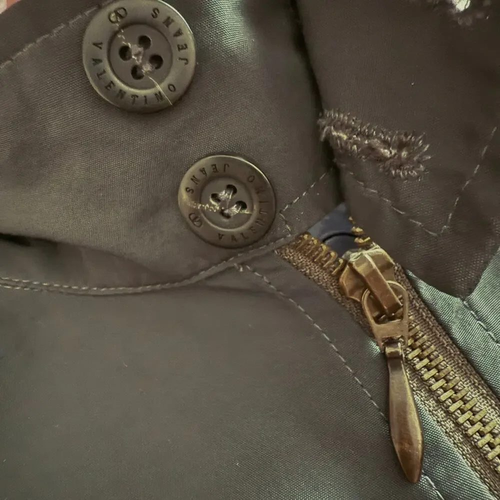 Valentino vtg bomber windbreaker jacket full zip men’s size 48 US medium M - Picture 15 of 16